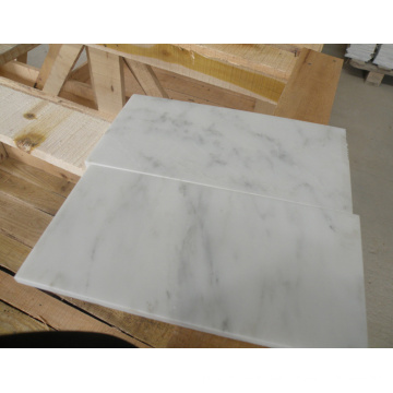 Китай Белая мраморная плитка, Carrara White Marble